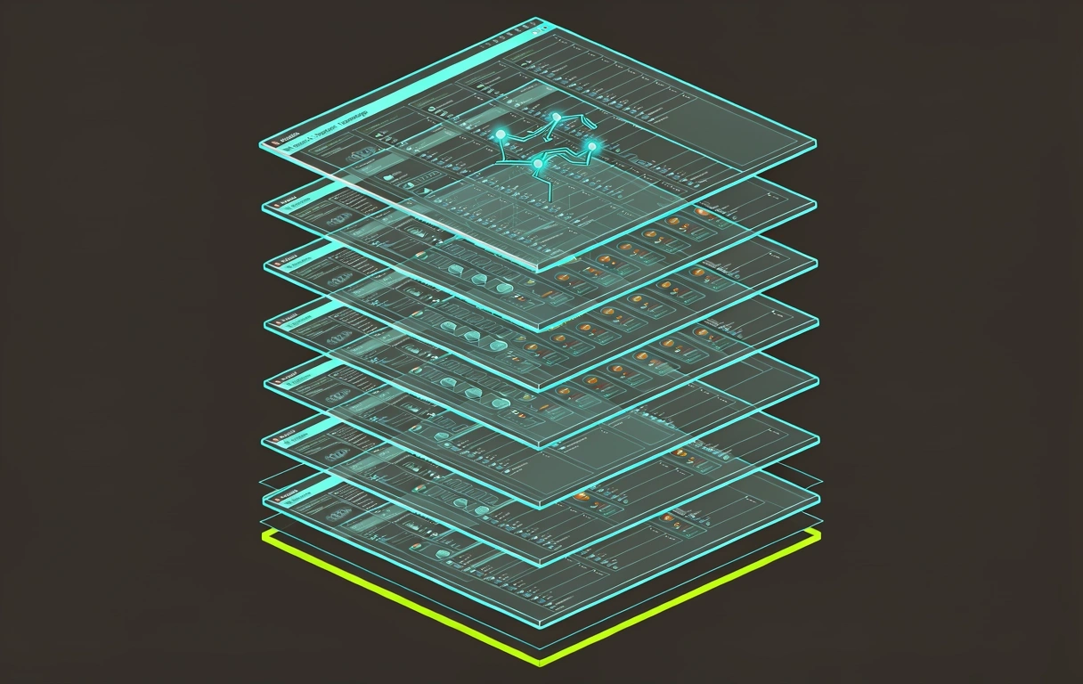 Portal exploded view architecture